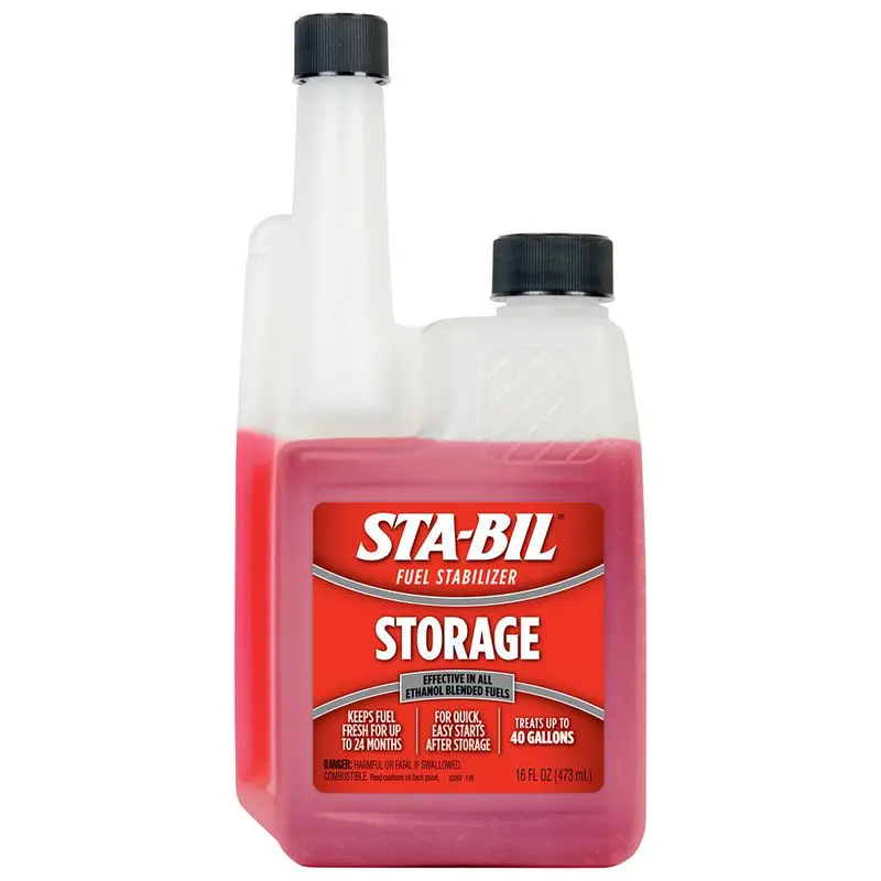 Sta-Bil Fuel Stabilizer For Gasoline – 16 Oz Bottle (Model 22207) 1