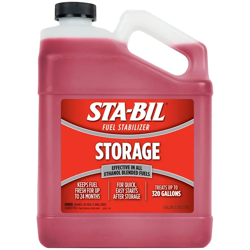 Sta-Bil Premium Fuel Stabilizer For Gasoline – 1 Gallon (Model 22213) 1