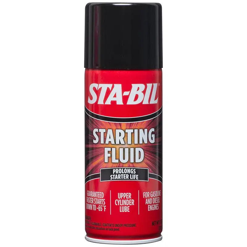 Sta-Bil Starting Fluid For Cold-Weather Engine Starts – 11 Oz Can (Model 22004) 1
