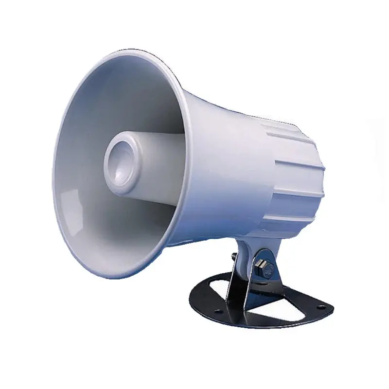 Standard Horizon 220Sw 5-Inch Round White Hailer And Public Address Horn 1