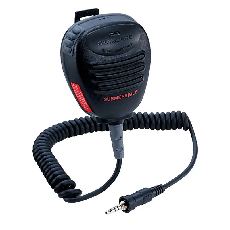 Standard Horizon Cmp460 Submersible Noise-Cancelling Speaker Mic 1