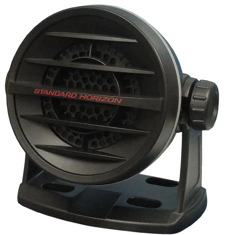 Standard Horizon Mls-410Sp-B Fixed-Mount Marine Speaker – Black Enclosure 1