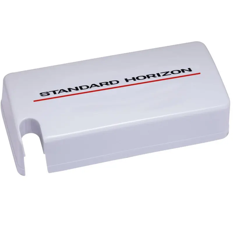 Standard Horizon White Dust Cover For Gx1600, Gx1700, Gx1800, And Gx1800G Vhf Radios (Hc1600) 1