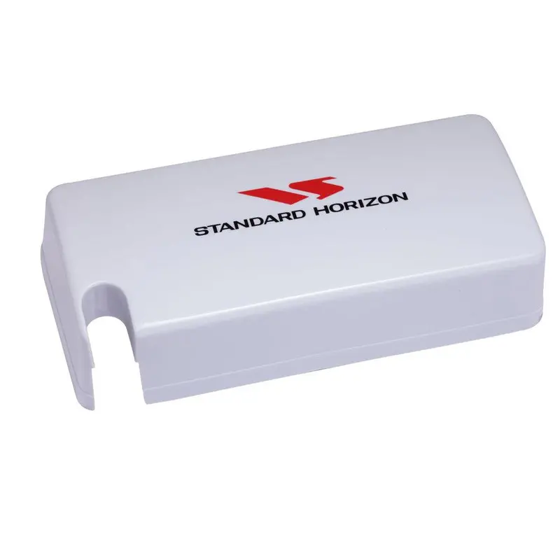 Standard Horizon White Protective Dust Cover For Gx1100 Through Gx1400 Series Radios (Hc1100) 1
