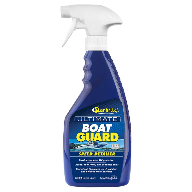 Star Brite Fast-Acting Boat Guard Detailer & Protectant – 22 Oz (Model 81022) 1