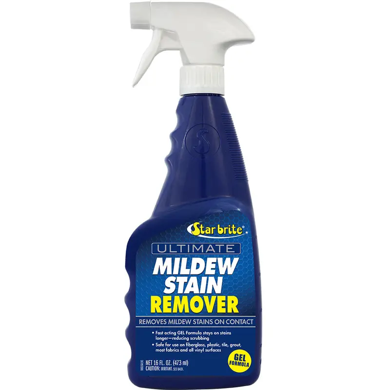 Star Brite Gel-Based Mildew Stain Remover – 16 Oz (Model 98616) 1