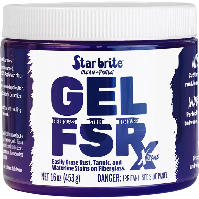 Star Brite Gel Fsr Xtreme Fiberglass Stain Remover – 16 Oz [205216] 1