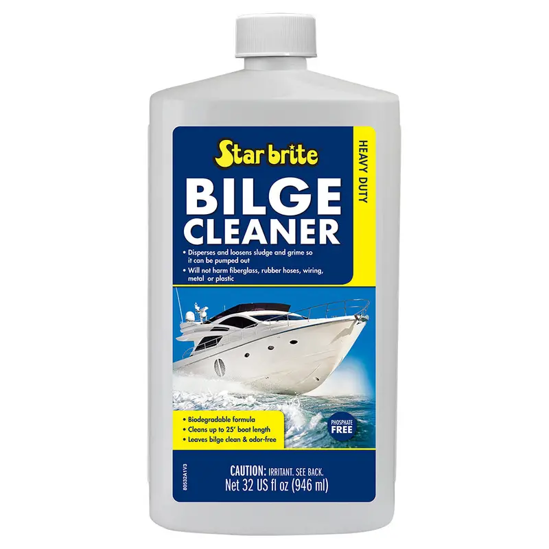 Star Brite Heavy-Duty Bilge Cleaner – 32 Oz Professional Strength (Model 80532) 1