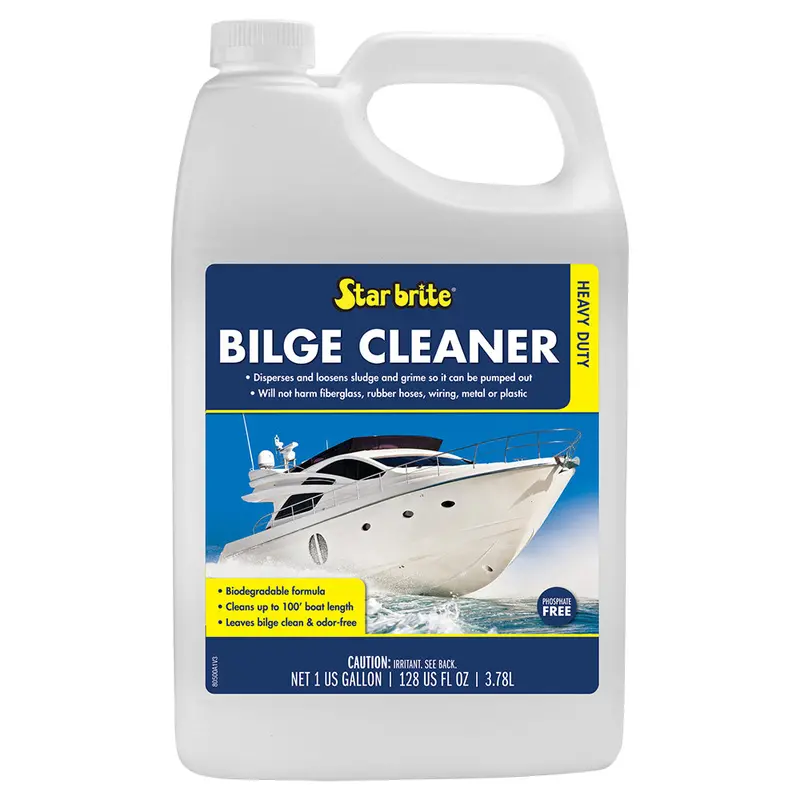 Star Brite Heavy-Duty Bilge Cleaner – Tough-Oil Removal, 1-Gallon Size (Model 80500) 1