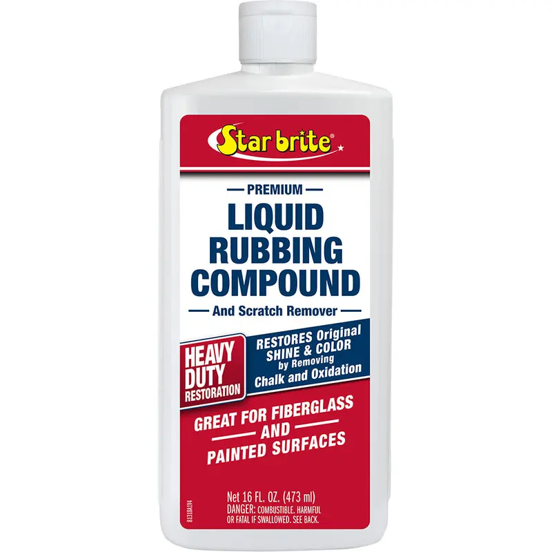 Star Brite Heavy-Duty Liquid Rubbing Compound For Severe Oxidation – 16 Oz 1