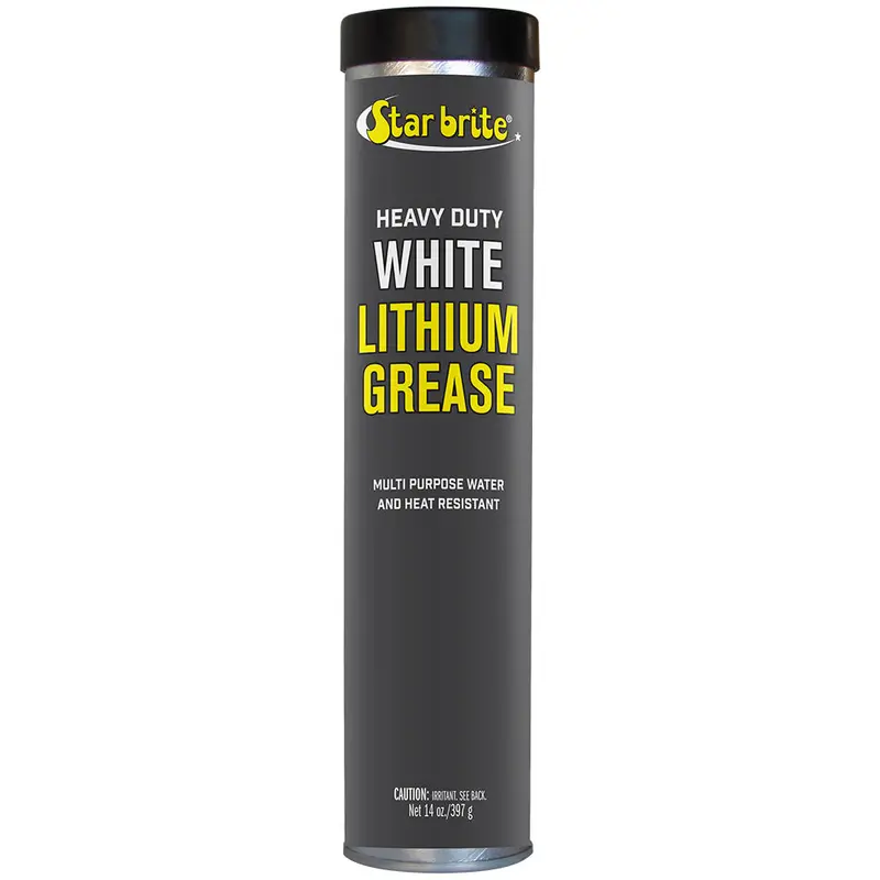 Star Brite Heavy-Duty White Lithium Grease – 14 Oz 1