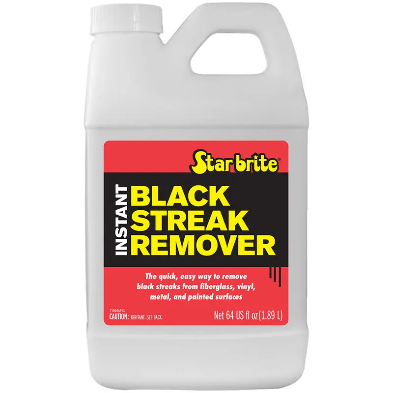 Star Brite Instant Black Streak Remover – Value-Sized 64 Oz Bottle (Model 71664) 1