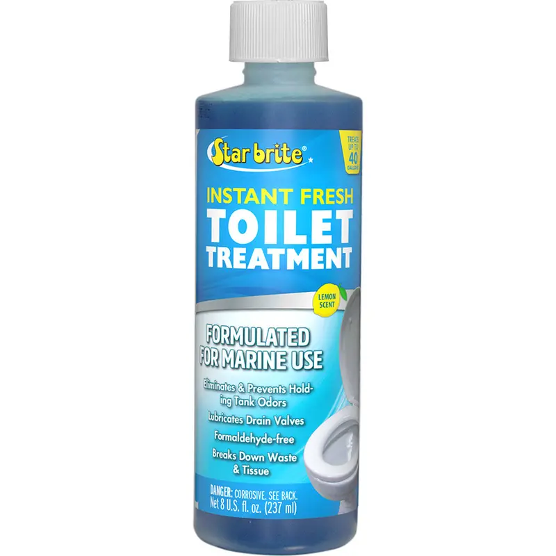 Star Brite Instant Fresh Lemon-Scented Toilet Treatment – 8 Oz × 6-Pack [71761] 1