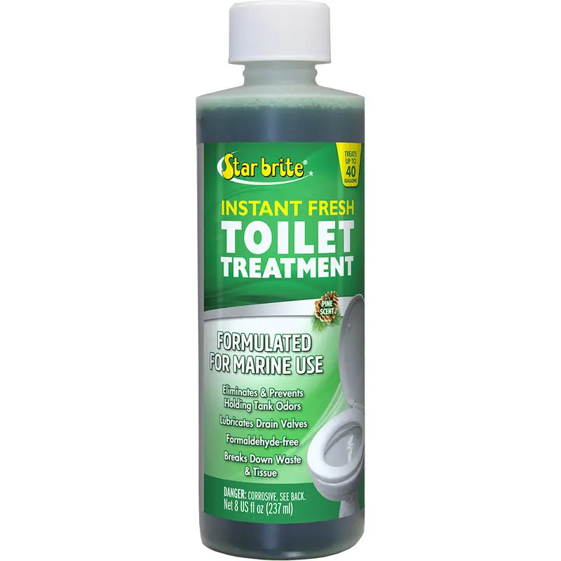 Star Brite Instant Fresh Pine-Scented Toilet Treatment – Biodegradable, 8 Oz × 6-Pack [71763] 1