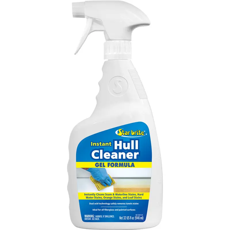 Star Brite Instant Hull Cleaner – Gel-Based Marine Formula – 32 Oz 1