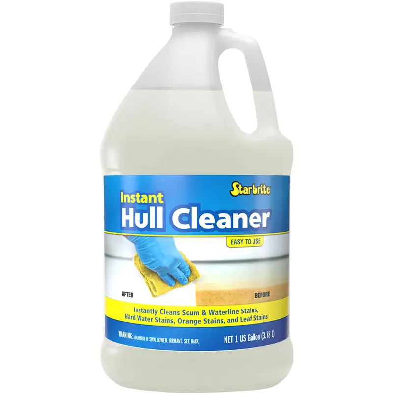 Star Brite Instant Hull Cleaner – Wipe-On/Rinse-Off Formula – 1 Gallon 1