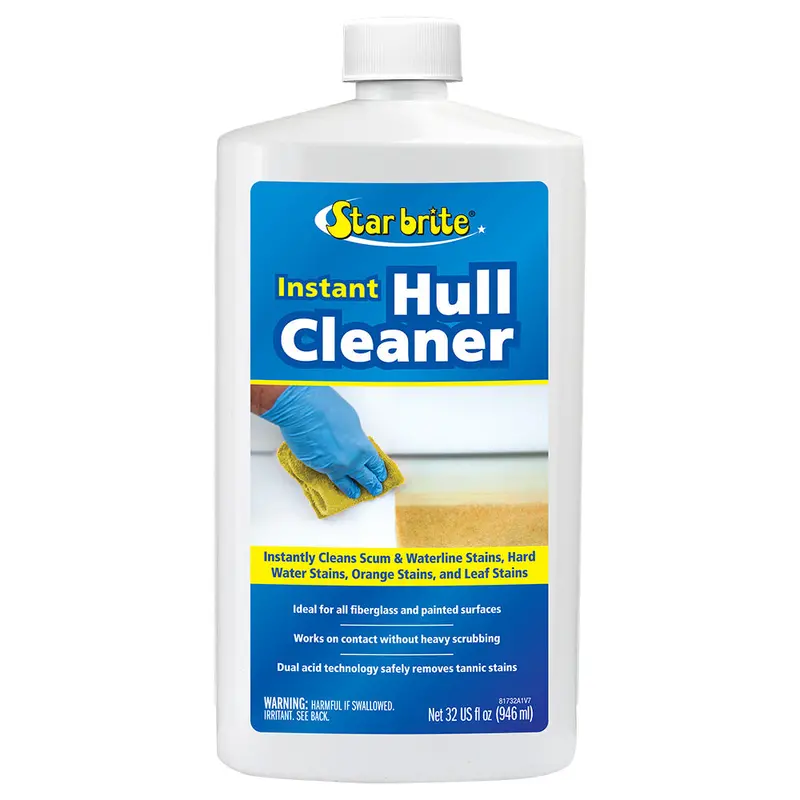 Star Brite Instant Hull Cleaner – Wipe-On/Rinse-Off Formula – 32 Oz 1