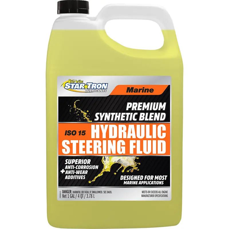 Star Brite Iso 15 Marine Hydraulic Steering Fluid – Synthetic Blend – 1 Gallon 1