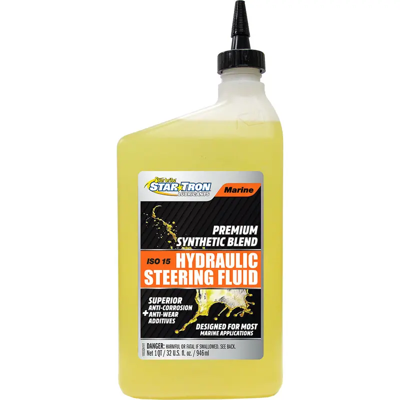 Star Brite Iso 15 Marine Hydraulic Steering Fluid – Synthetic Blend – 32 Oz 1