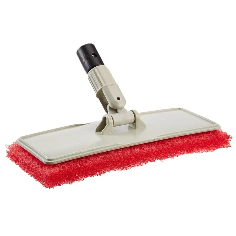 Star Brite Large Flexible-Head Red Scrub Pad – Ergonomic Medium-Tension Cleaning 1