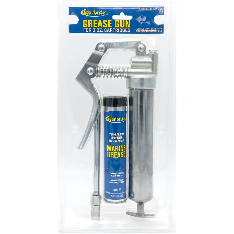 Star Brite Pistol-Grip Grease Gun With Marine Cartridge – 3 Oz 1