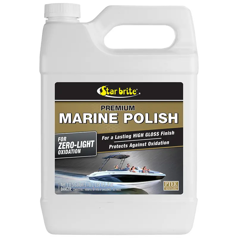 Star Brite Premium Marine Polish – Uv-Shielding High-Gloss Finish (1 Gallon) 1