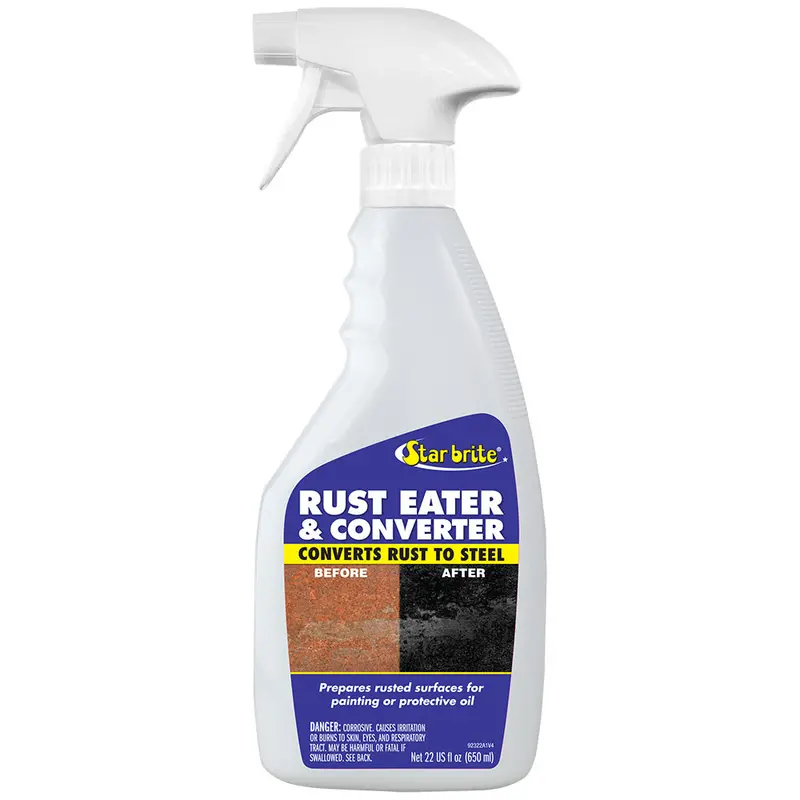 Star Brite Rust Eater Converter Spray – Stops Corrosion & Prepares Surfaces (22 Oz) 1