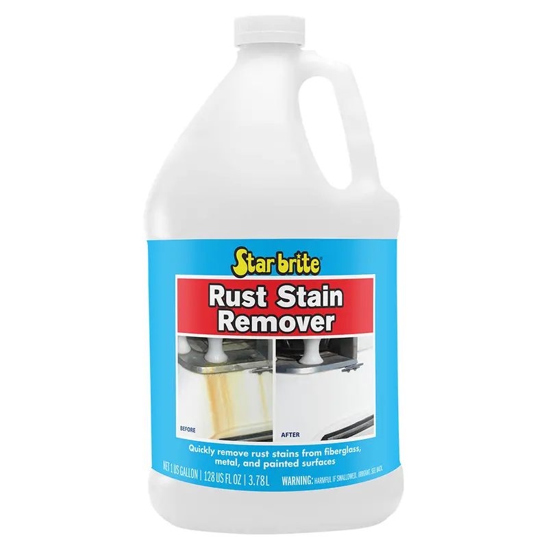Star Brite Rust Stain Remover – Concentrated Gallon-Sized Solution 1