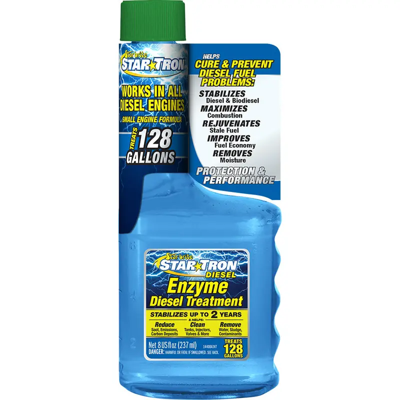 Star Brite Star-Tron Stabilizer+ For Fuel Storage & Corrosion Protection – 8 Oz (Model 14808) 1