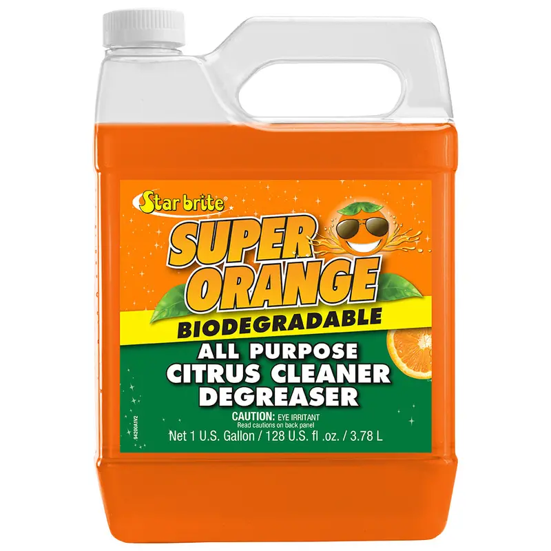 Star Brite Super Orange Citrus All-Purpose Cleaner & Degreaser – 1-Gallon Refill (Model 94200) 1