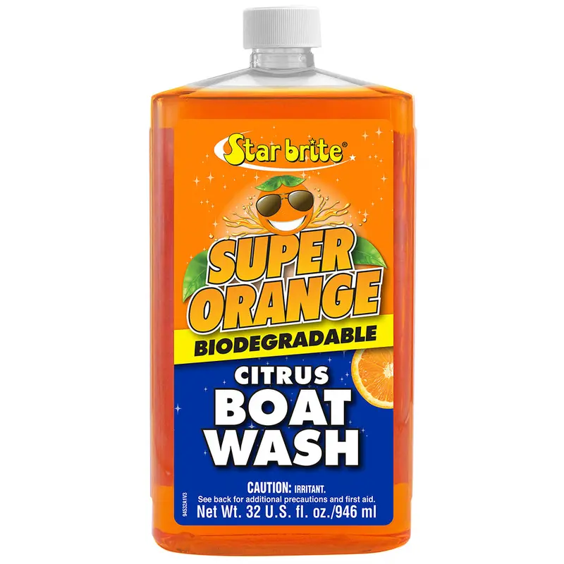 Star Brite Super Orange Citrus Boat Wash Concentrate – 32 Oz Concentrated Formula (Model 94532) 1