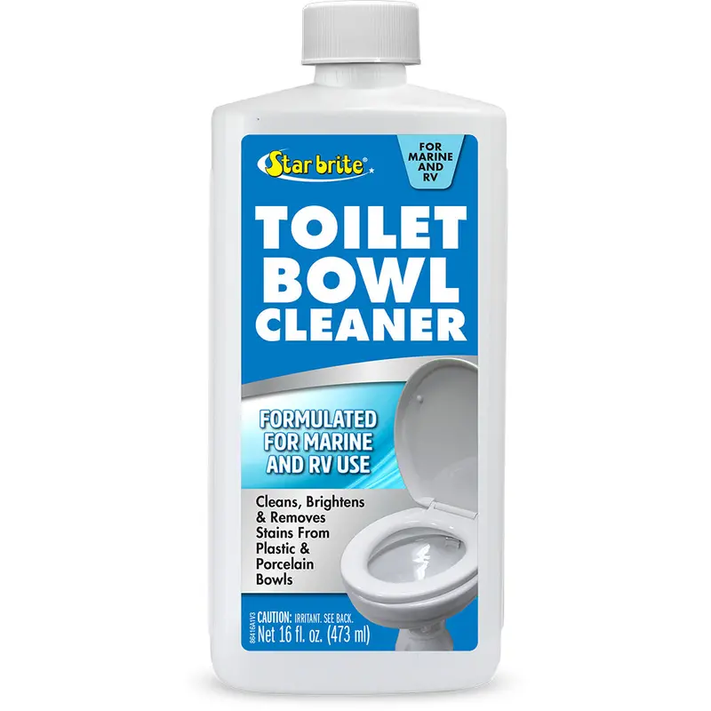 Star Brite Toilet Bowl Cleaner For Boats, Rvs & Portable Toilets – 16 Oz Bottle [86416] 1