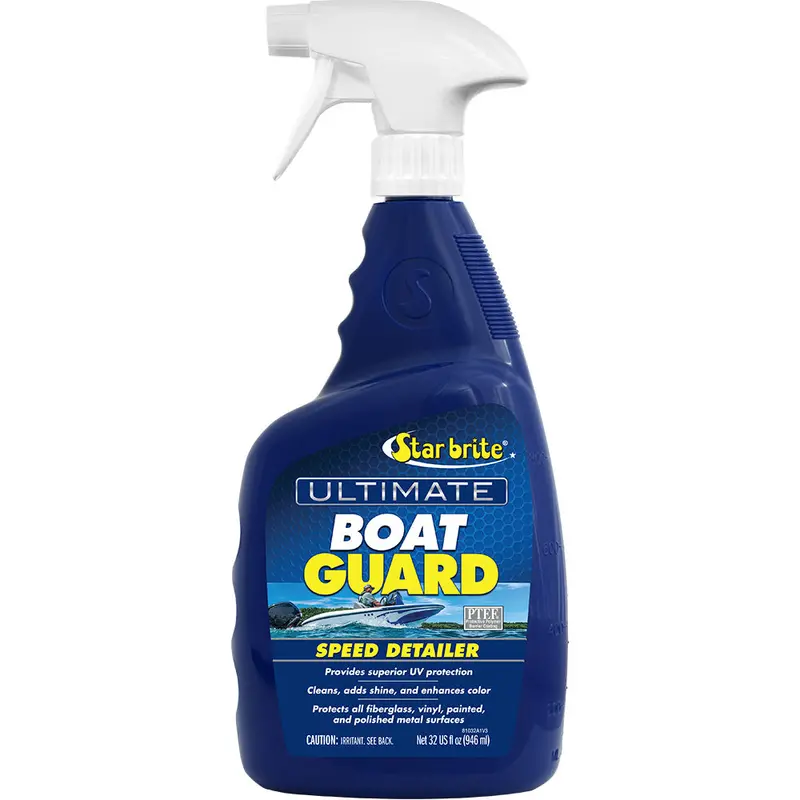 Star Brite Ultimate Boat Guard Speed Detailer With Uv Protection – 32 Oz (Model 81032) 1