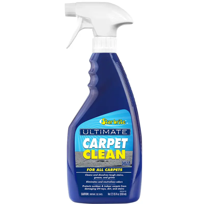 Star Brite Ultimate Carpet Cleaner – Heavy-Duty Marine-Grade Formula (22 Oz) 1