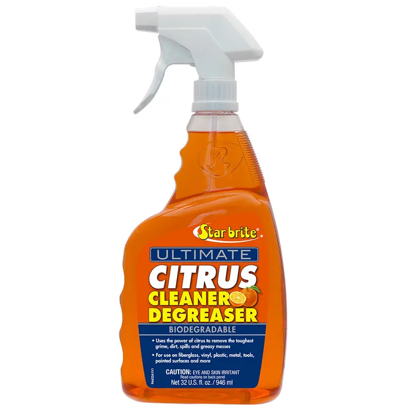 Star Brite Ultimate Citrus Cleaner & Degreaser – Eco-Friendly Marine Formula – 32 Oz 1