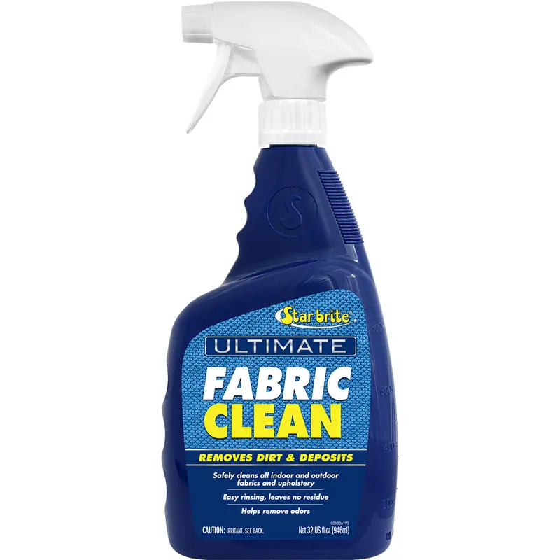 Star Brite Ultimate Fabric Clean Spray – Fast-Acting Stain Remover (32 Oz) 1