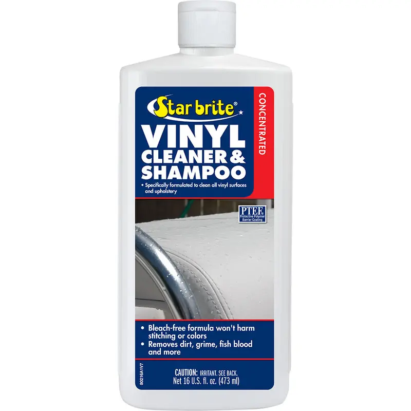 Star Brite Vinyl Shampoo – Gentle Cleaning & Conditioning Formula (16 Oz) 1