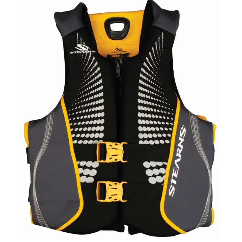 Stearns Adult Hydroprene Life Vest – Gold, Large Size 1