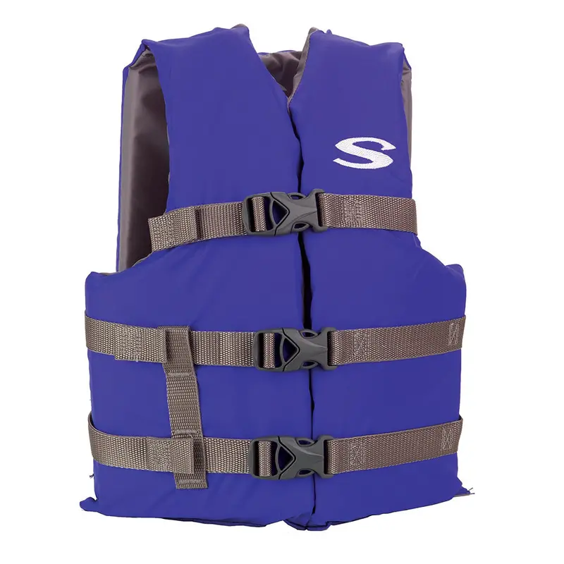 Stearns Adult Uscg-Approved Type Iii Pfd – Blue, Standard Fit 1