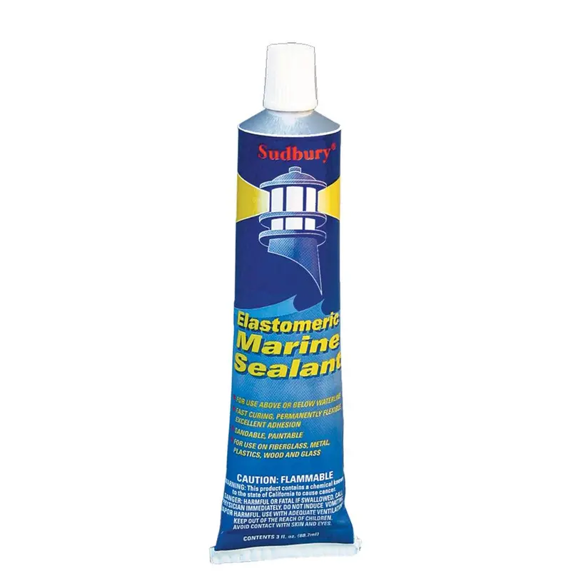 Sudbury Elastomeric Sealant – 3 Oz White Tube (89 Ml, Model 320) 1