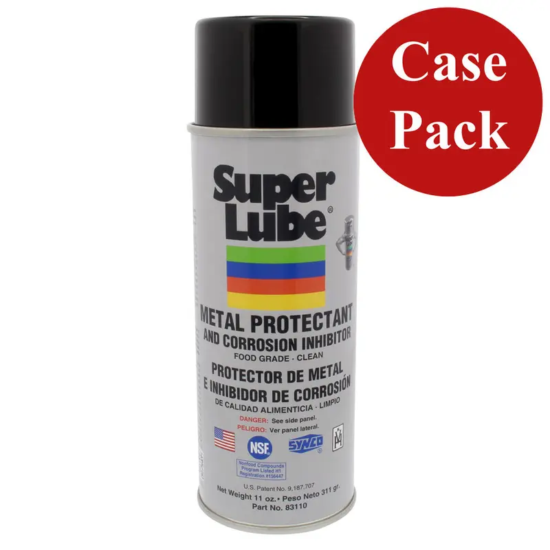 Super Lube Food-Grade Metal Protectant & Corrosion Inhibitor – 11 Oz (Case Of 12) 1
