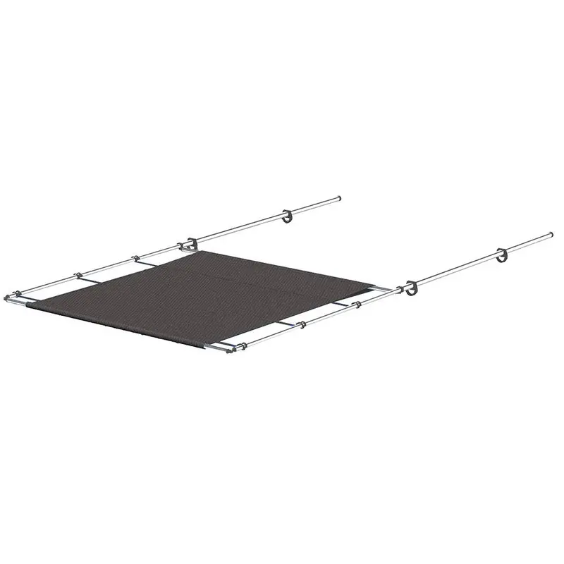 Sureshade Ptx Powered Shade System – 63-Inch Span, Stainless Steel Frame, Grey Finish (2021026259) 1