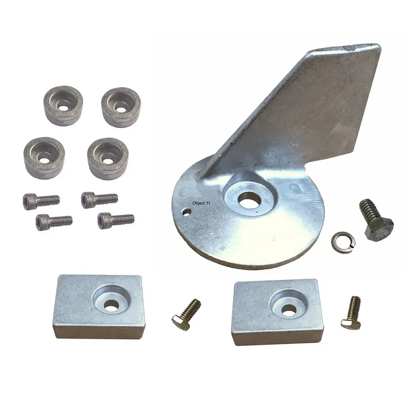 Suzuki 40–50 Hp Outboard Aluminum Anode Kit – Compact Corrosion Resistance – Performance Metals [10480A] 1