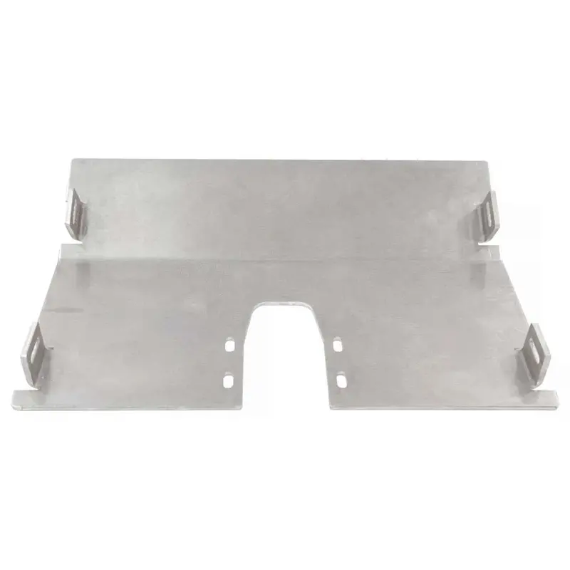 T-H Marine 12-Inch Atlas Hole Shot Plate With Transducer Cutout For Enhanced Planing [Ahjhsp-T-12V-Dp] 1