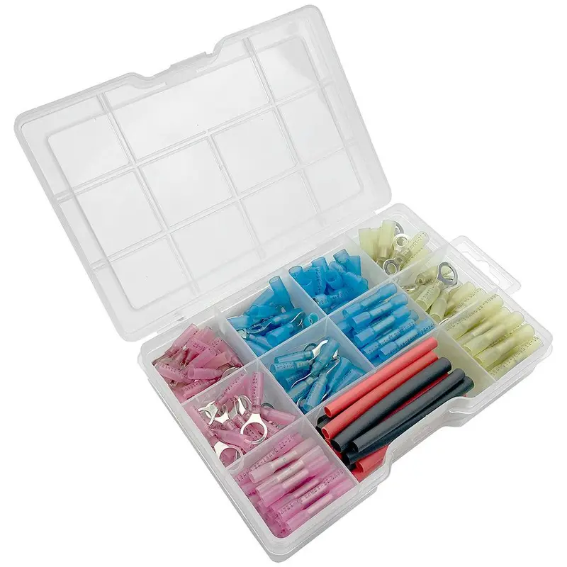 T-H Marine 200-Piece Marine-Grade Heat Shrink Connector Kit 1