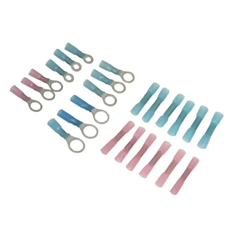 T-H Marine 24-Piece Heat Shrink Terminal Connector Kit 1