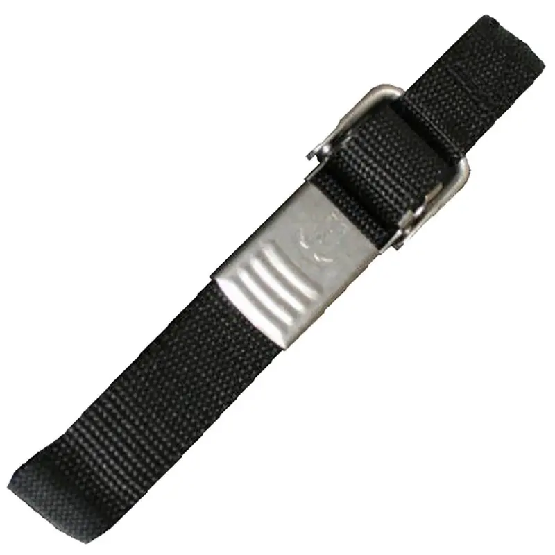 T-H Marine 42-Inch Stainless Steel Battery Strap With Secure Buckle 1