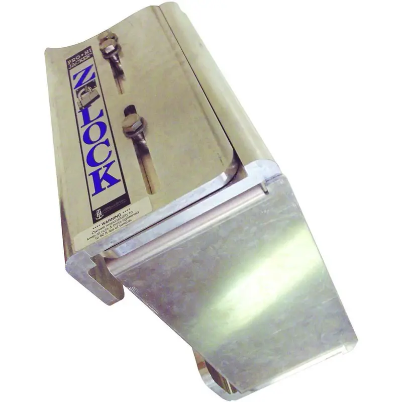 T-H Marine 8-Inch Hole Shot Plate For Z-Lock Jack Plates 1