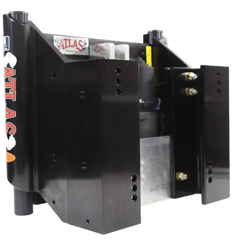T-H Marine Atlas 10-Inch Heavy-Duty Black Hydraulic Jack Plate For Mercury Verado – Dual-Pivot [Ahj-10Vhd-B-Dp] 1