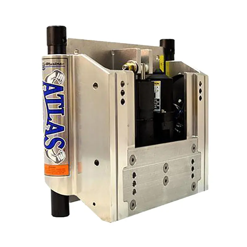 T-H Marine Atlas 4-Inch Hydraulic Setback Jack Plate – Heavy-Duty Design 1